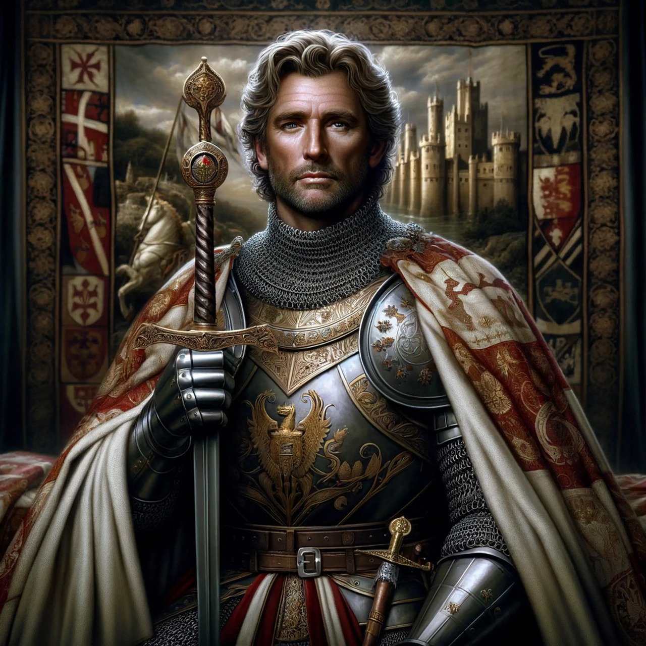 découvrez l'univers fascinant des chevaliers, symboles de bravoure et d'honneur, à travers leur histoire, leurs légendes et leur importance dans la culture médiévale.